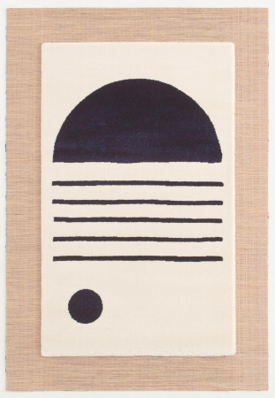 Дизайнерский ковёр прямоугольный 64560  8 0,7x1м